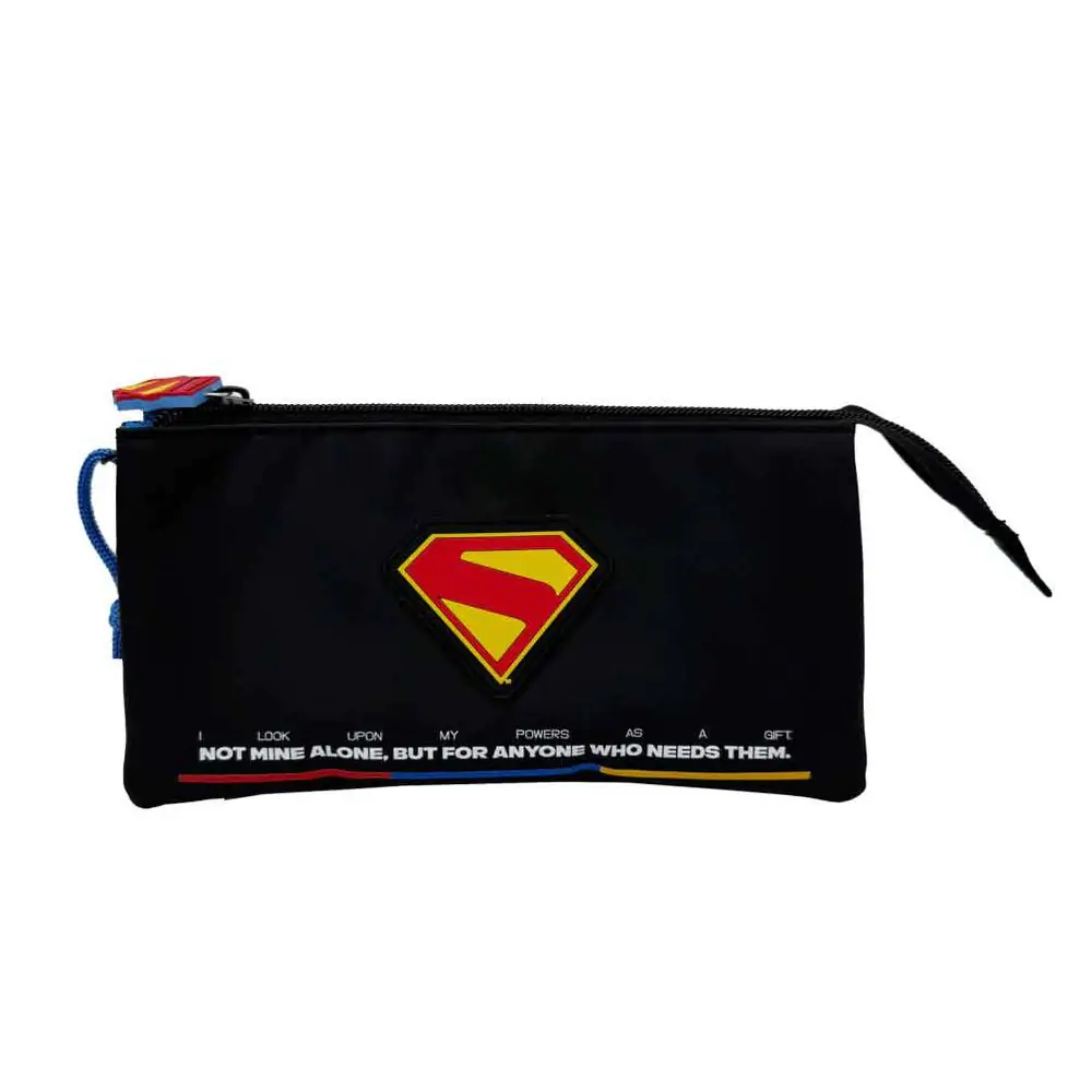 DC Comics Superman Logo tripla tolltartó termékfotó