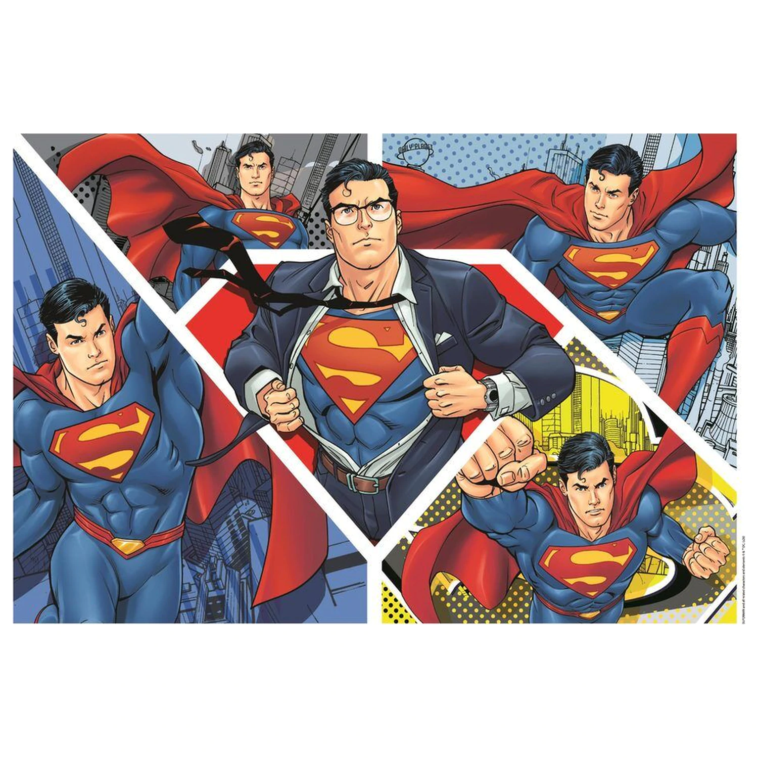 DC Comics superman maxi puzzle 104db-os termékfotó