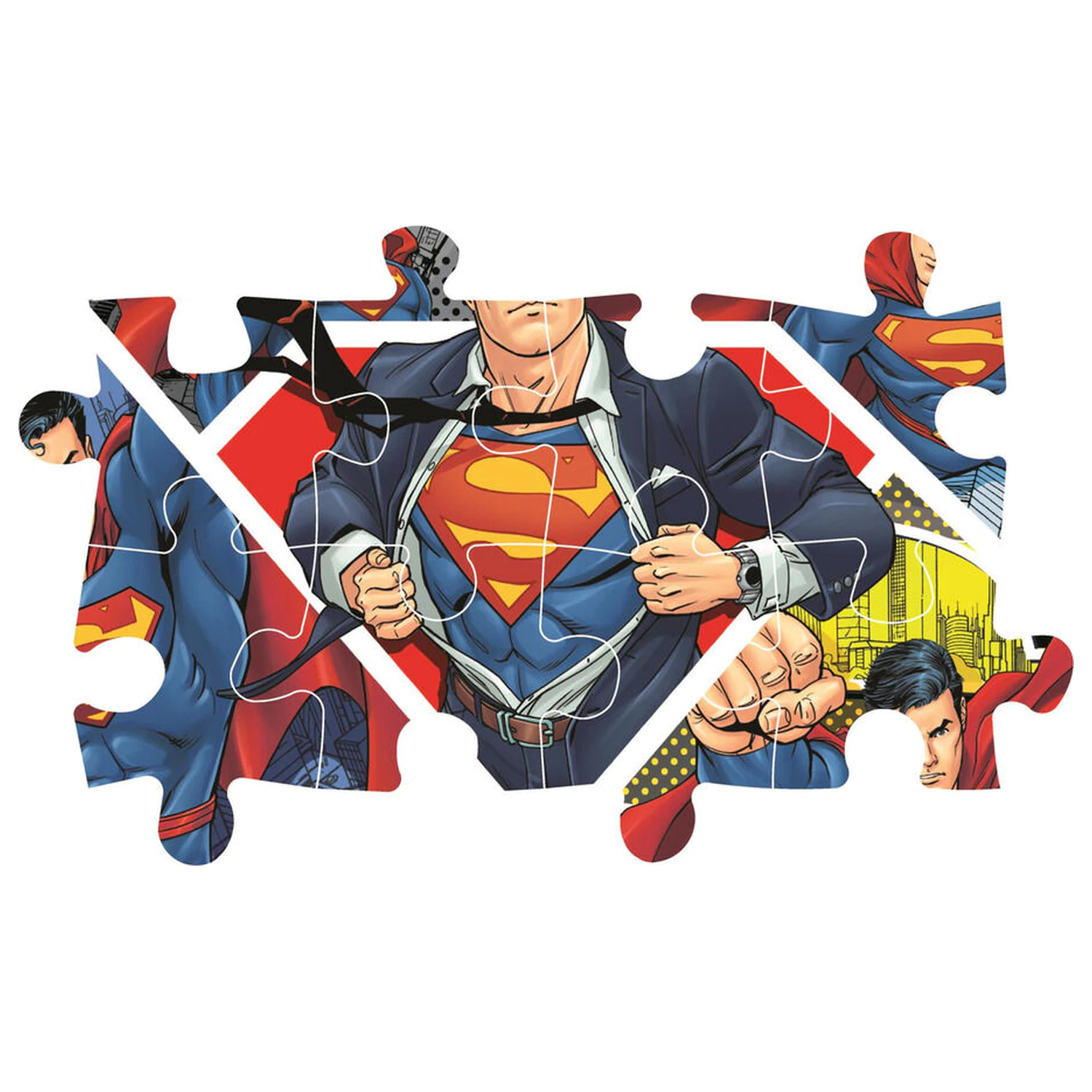 DC Comics superman maxi puzzle 104db-os termékfotó