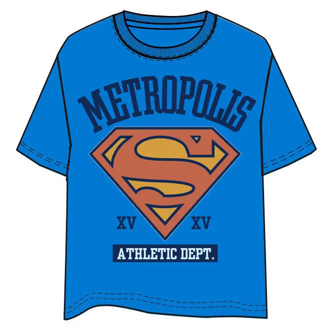 DC Comics Superman Metropolis gyerek póló termékfotó