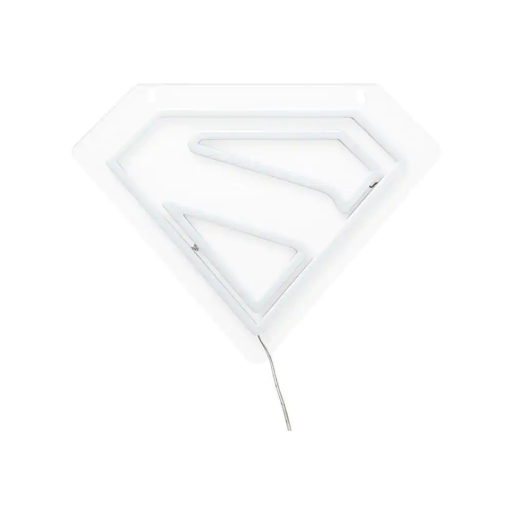 DC Comics Superman Neon LED fali lámpa termékfotó