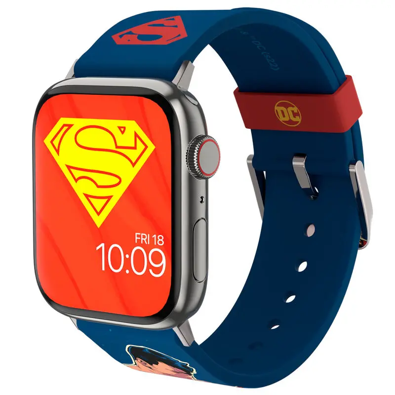 DC Comics Superman óraszíj okosórákhoz termékfotó