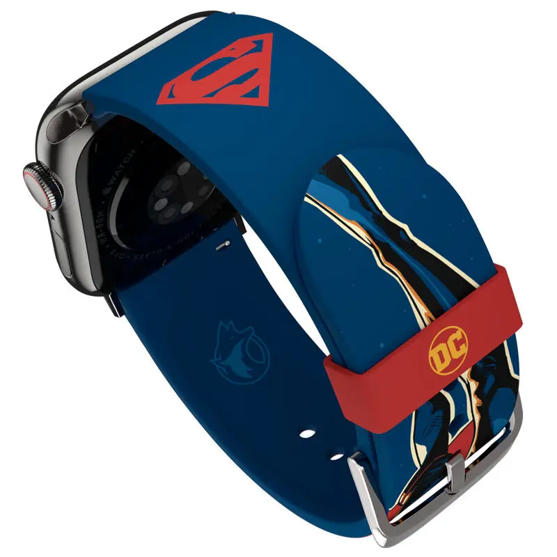 DC Comics Superman óraszíj okosórákhoz termékfotó