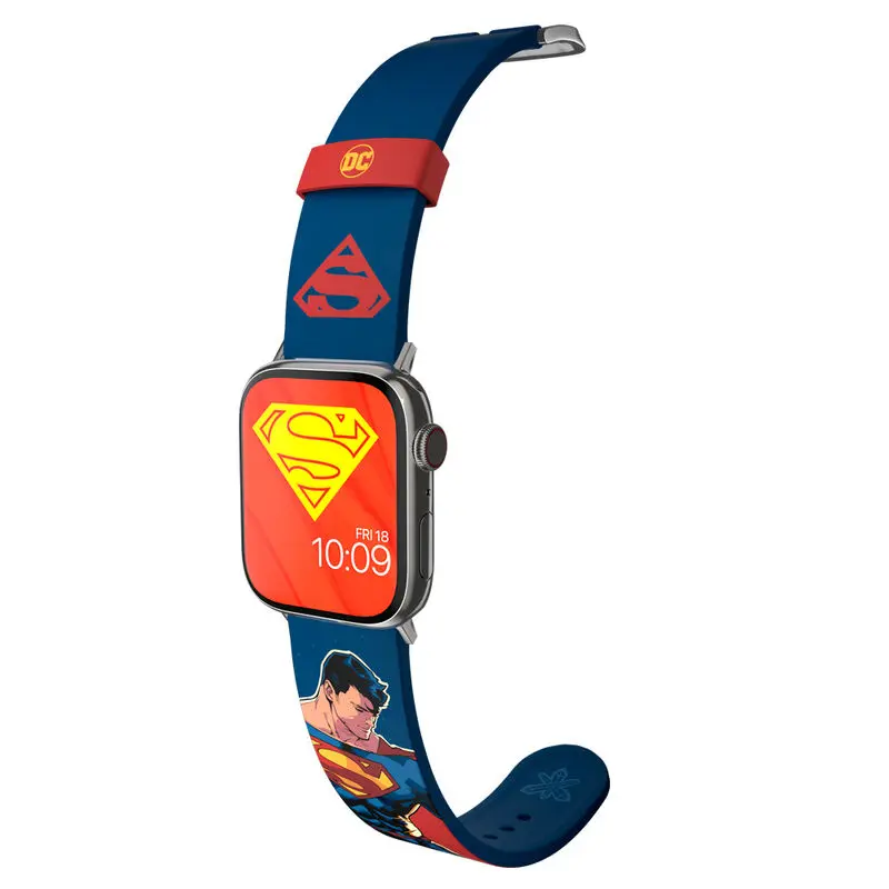 DC Comics Superman óraszíj okosórákhoz termékfotó