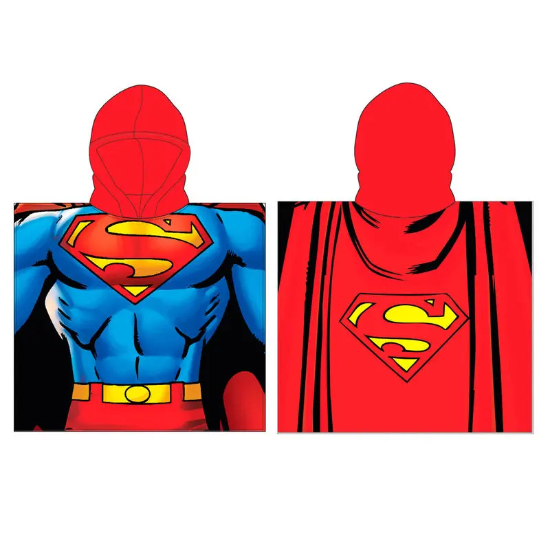 DC Comics Superman poncsó törölköző termékfotó