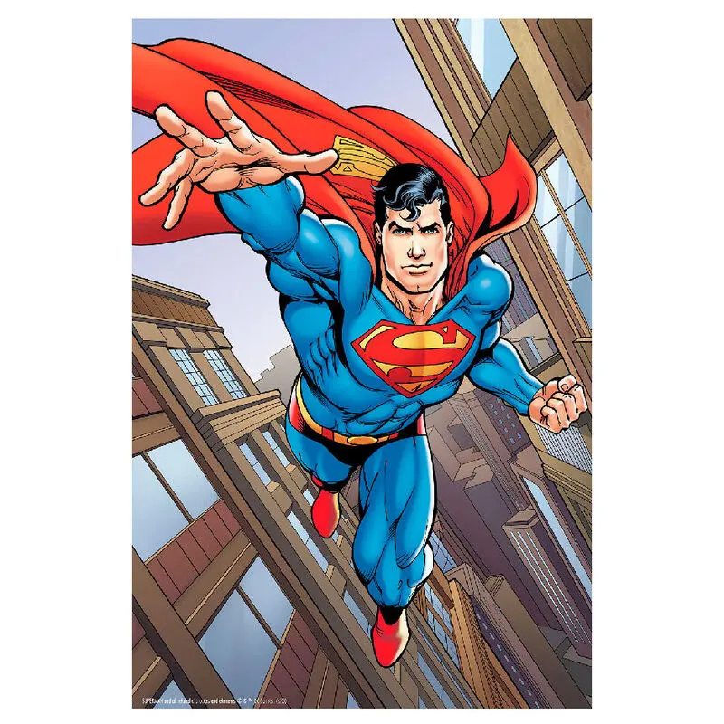 DC Comics Superman Prime 3D puzzle 300db-os termékfotó