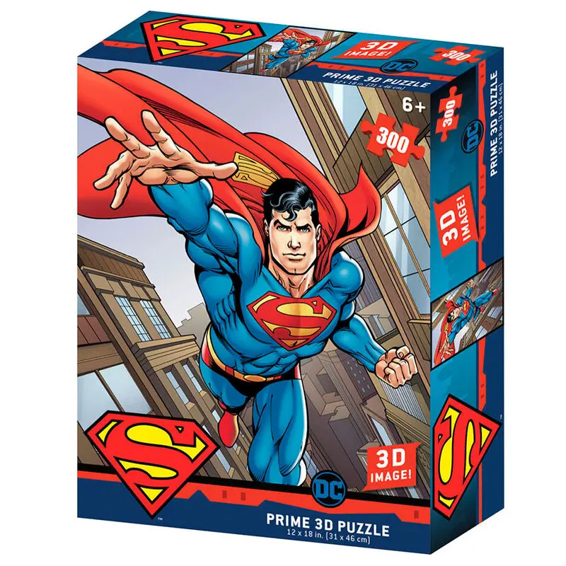 DC Comics Superman Prime 3D puzzle 300db-os termékfotó