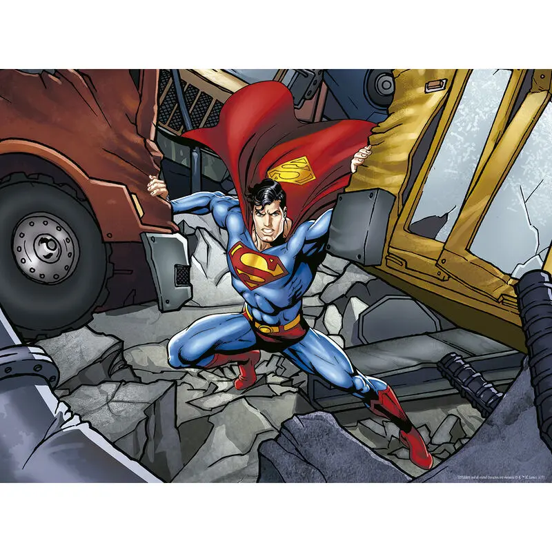 DC Comics Superman Prime 3D puzzle 500db-os termékfotó