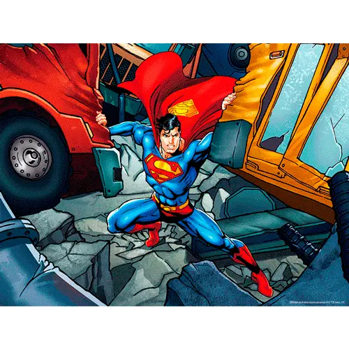 DC Comics Superman Prime 3D puzzle 500db-os termékfotó
