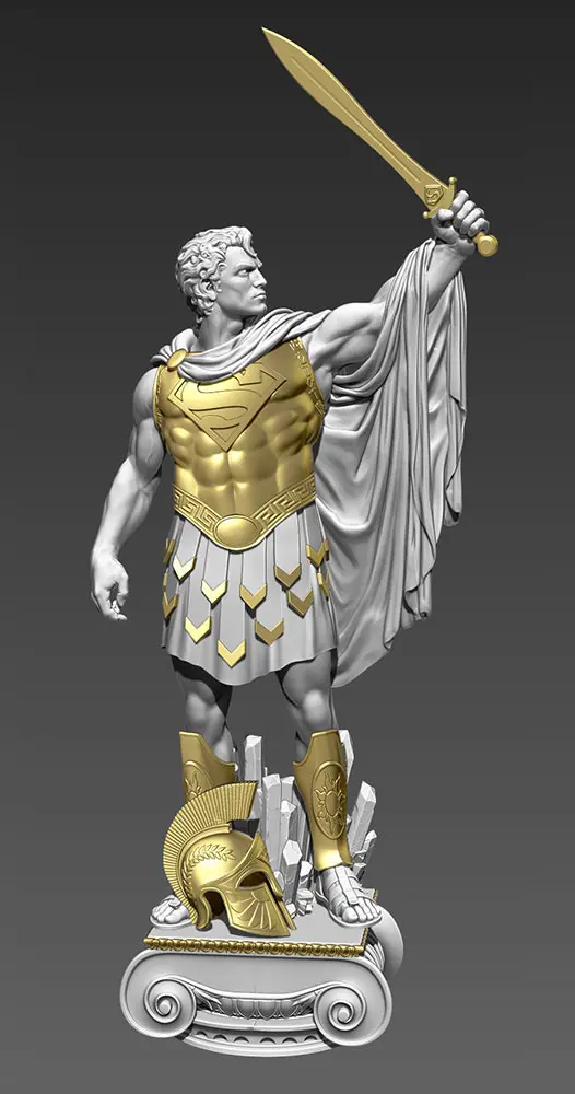 DC Comics Superman: Prince of Krypton szobor figura 38 cm termékfotó