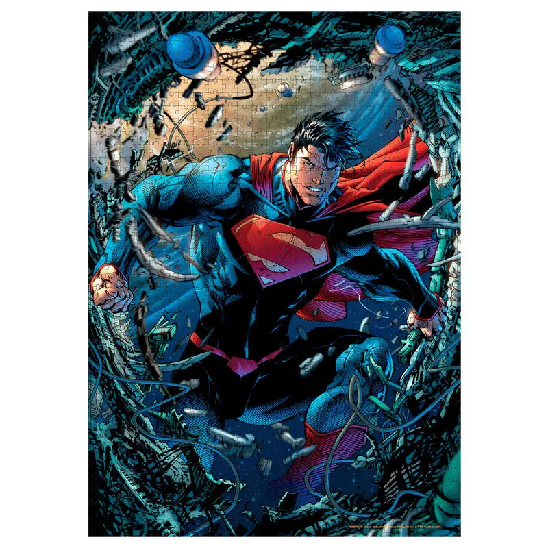 DC Comics Superman puzzle 1000db-os termékfotó