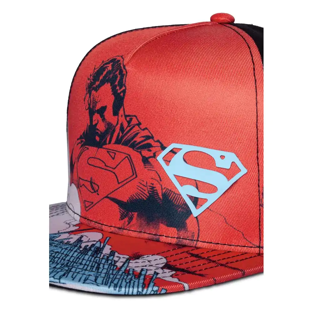 DC Comics Superman Red baseball sapka termékfotó