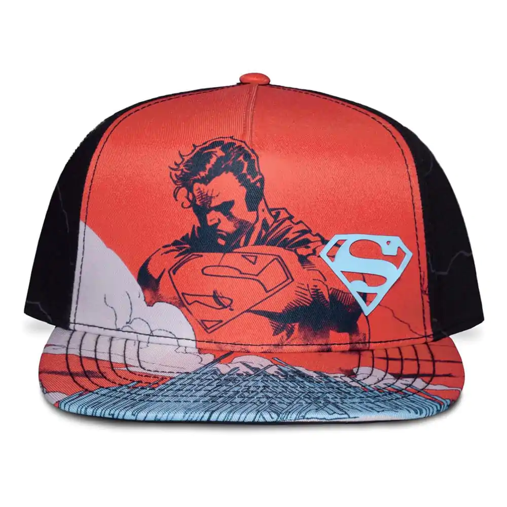 DC Comics Superman Red baseball sapka termékfotó