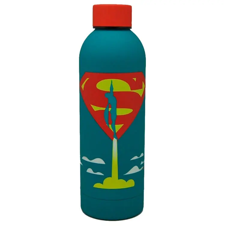 DC Comics Superman rozsdamentes acél palack kulacs 700ml termékfotó
