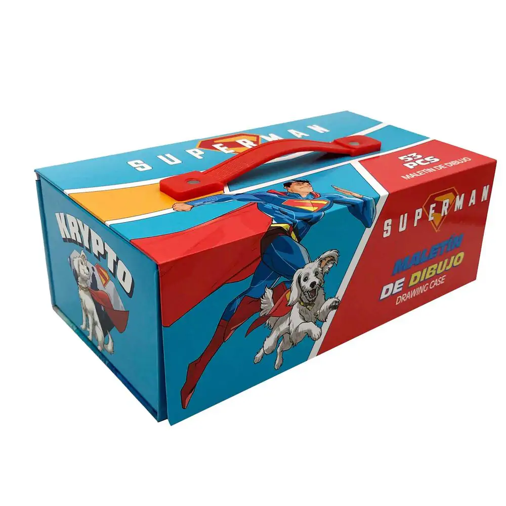 DC Comics Superman színező írószer csomag termékfotó