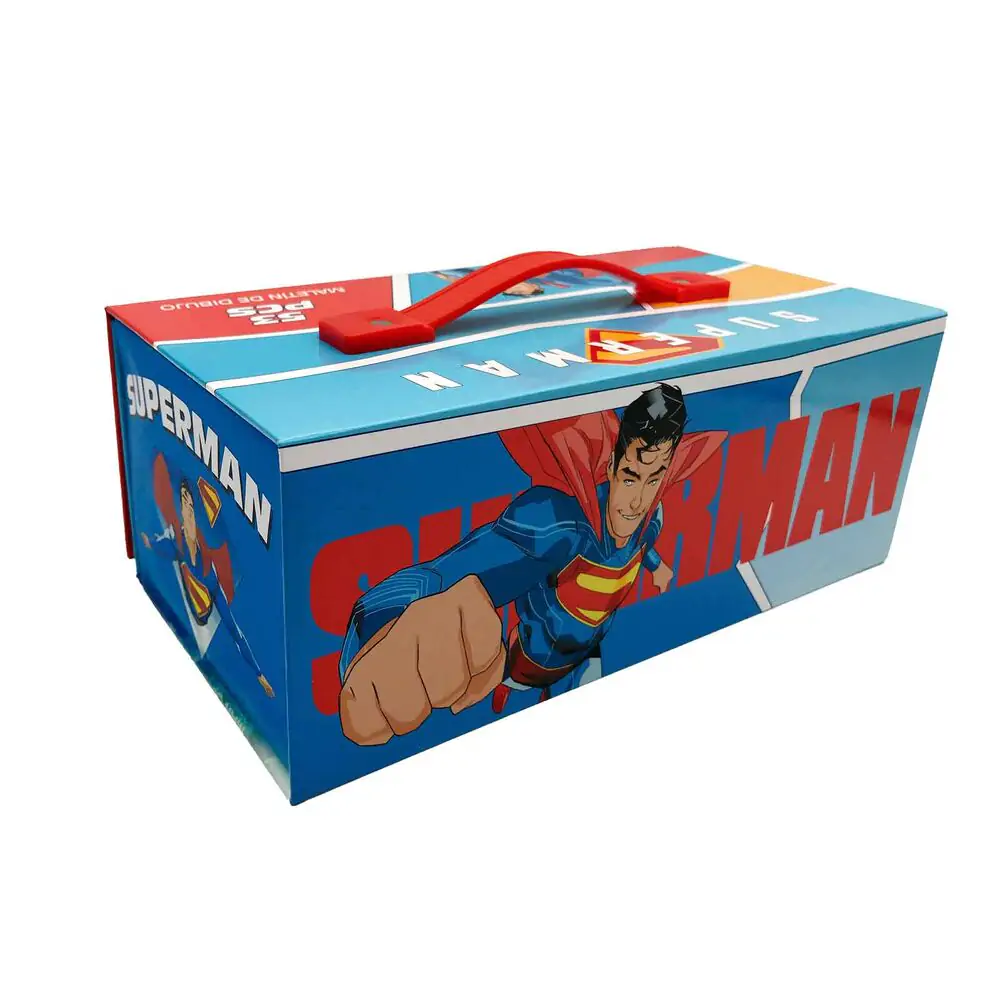 DC Comics Superman színező írószer csomag termékfotó