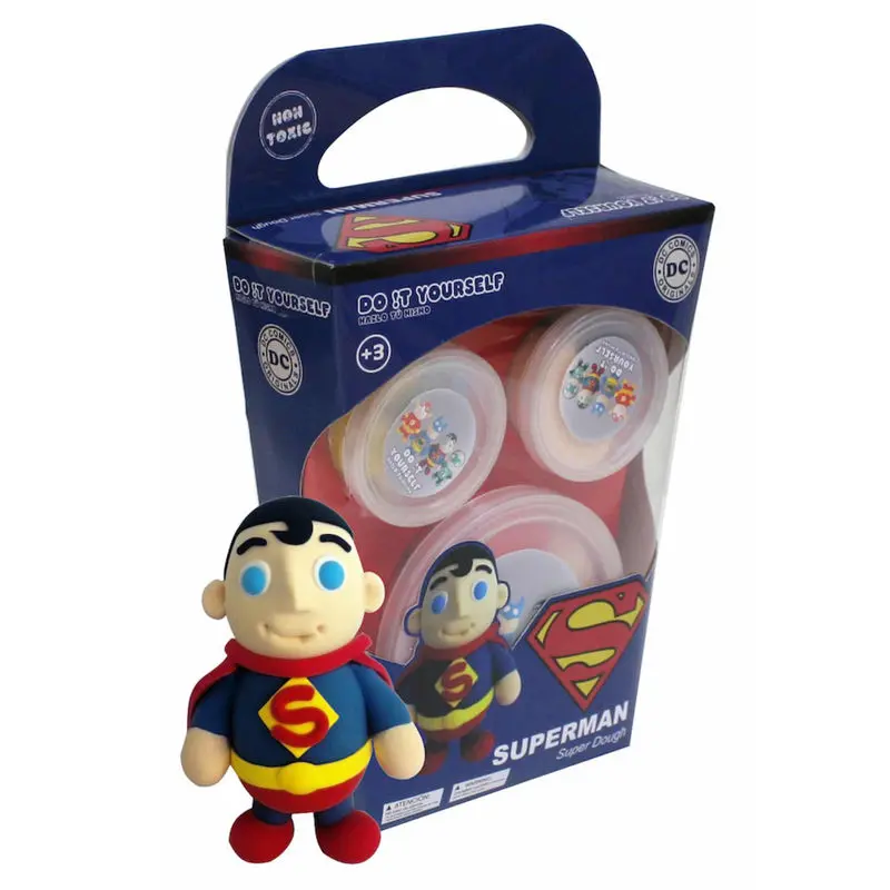 DC Comics Superman Szuper Doug DIY agyag termékfotó