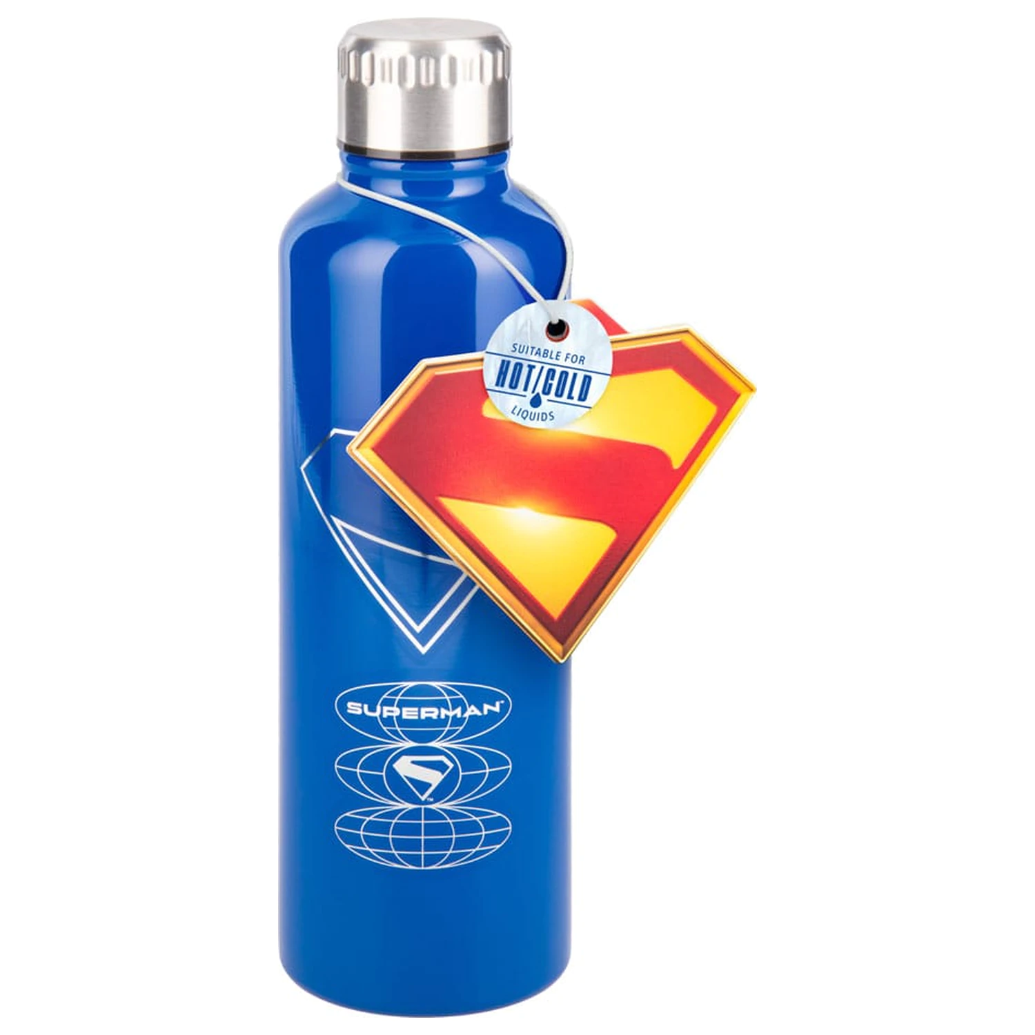 DC Comics Superman Theatrical  fém vizes palack kulacs termékfotó