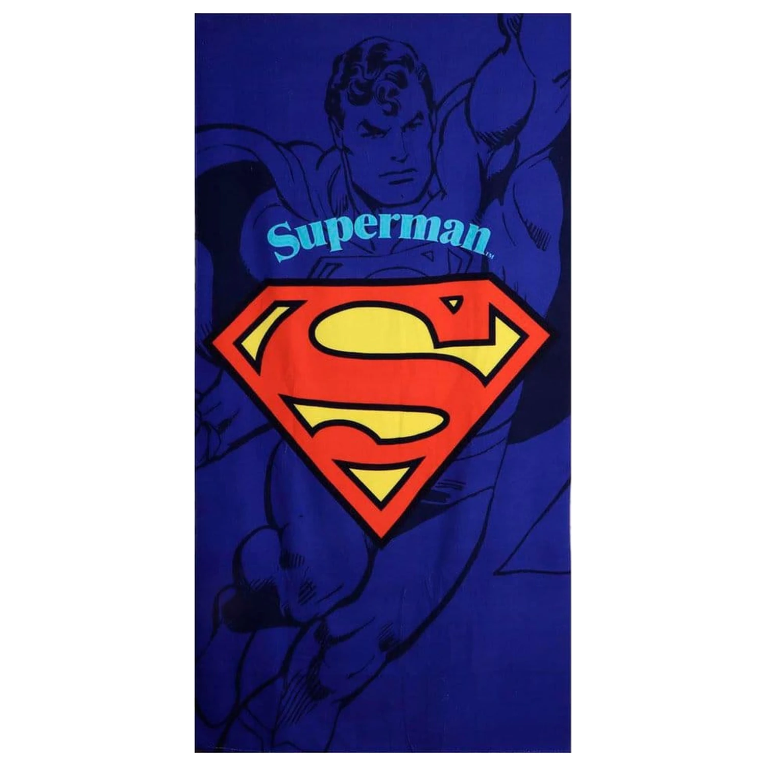 DC Comics Superman törölköző 90 x 180 cm termékfotó