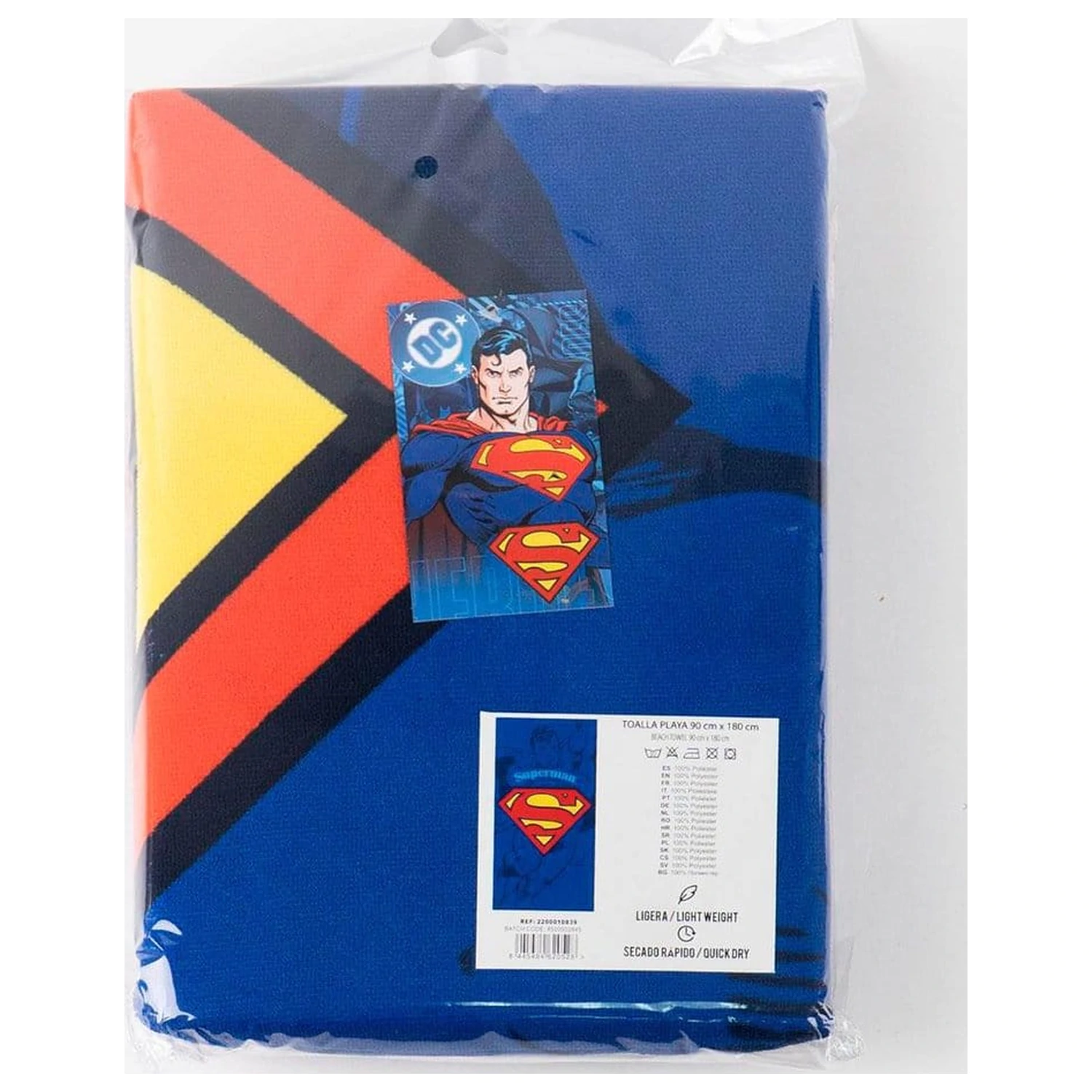 DC Comics Superman törölköző 90 x 180 cm termékfotó