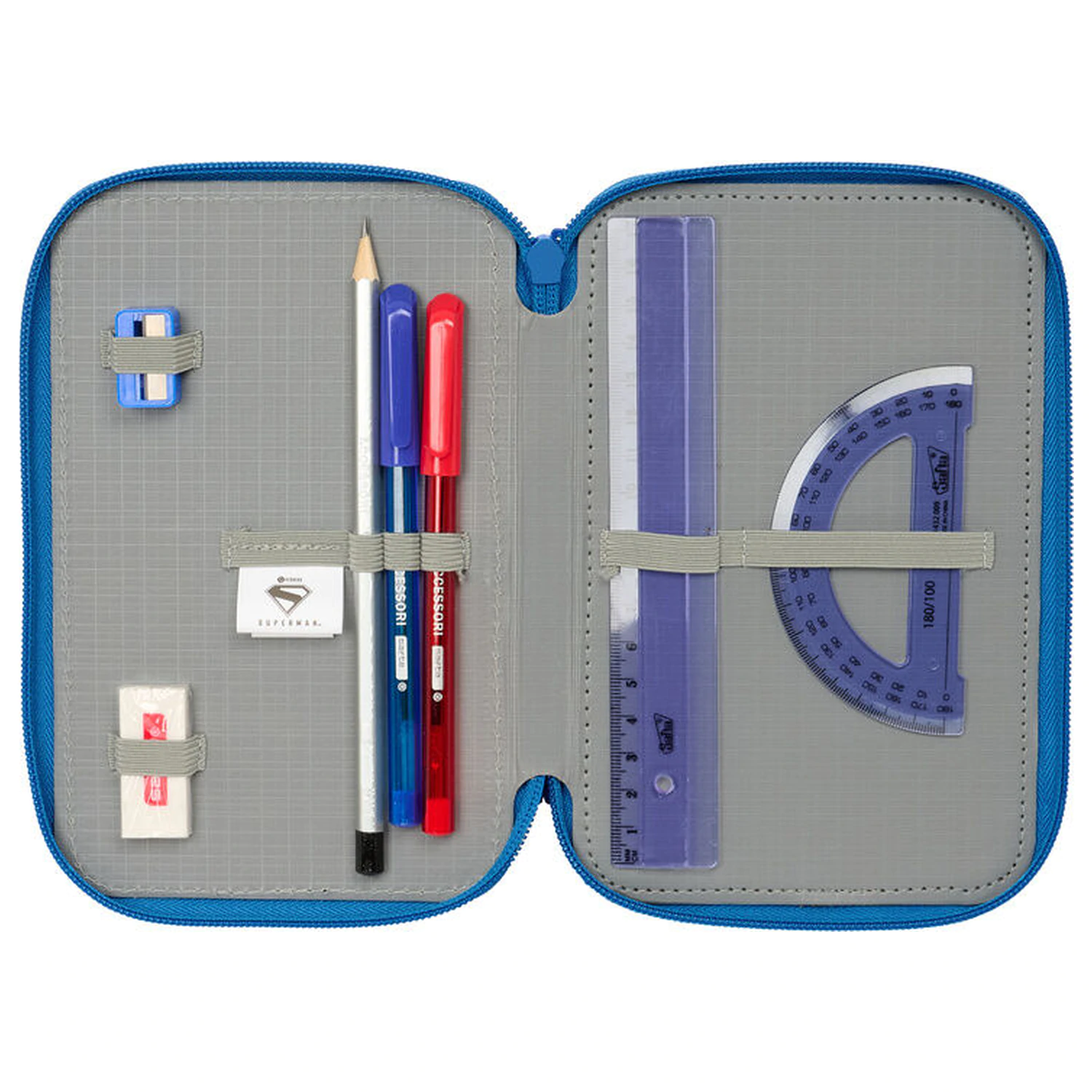 DC Comics Superman tripla tolltartó 37db-os termékfotó