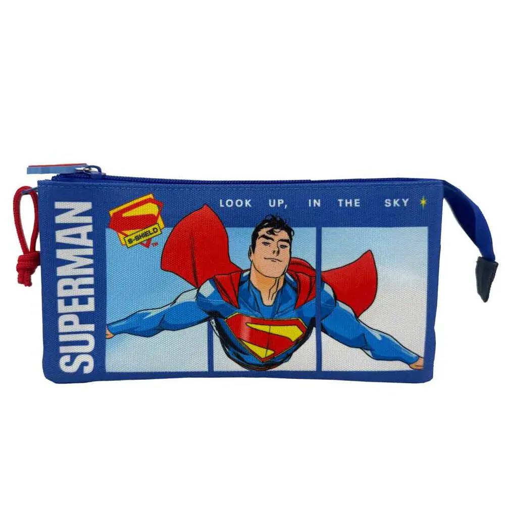 DC Comics Superman tripla tolltartó termékfotó