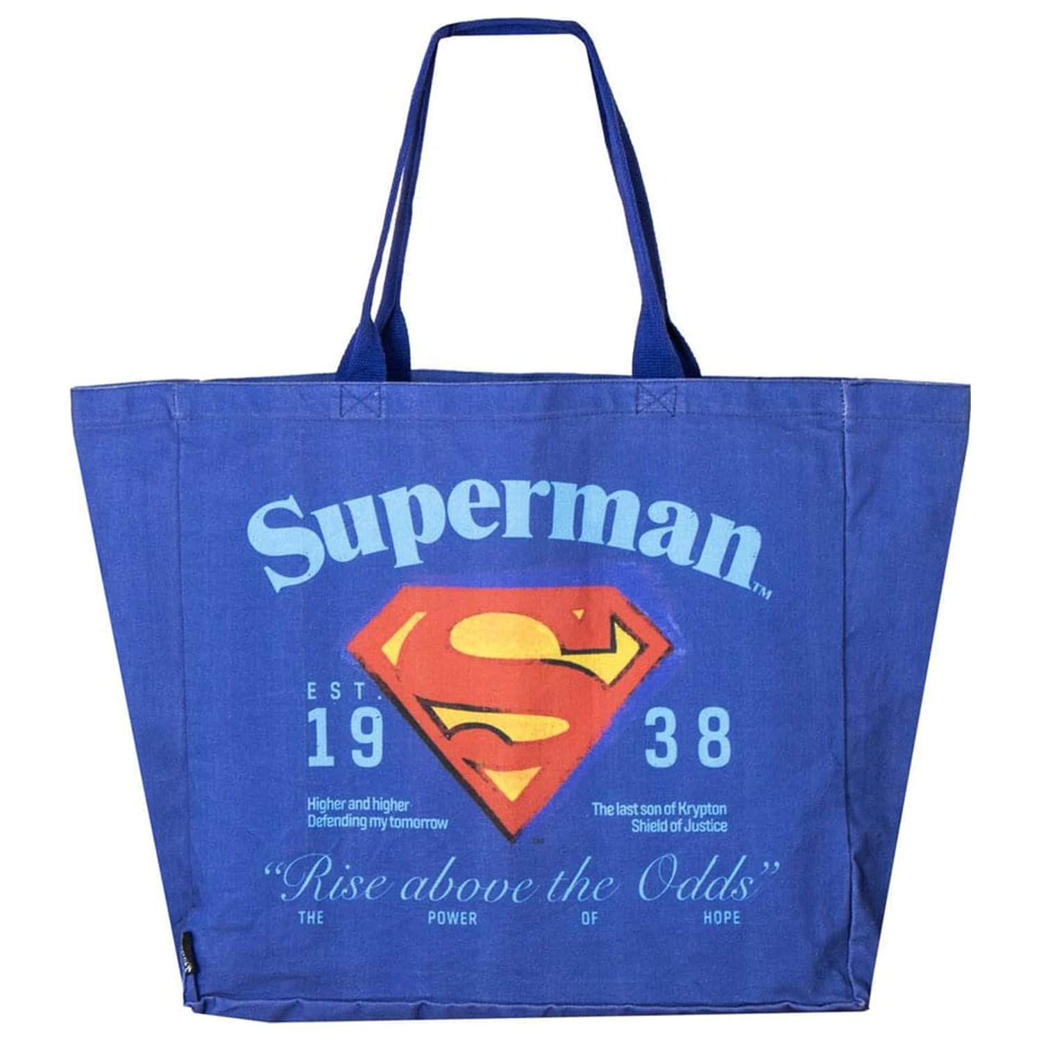 DC Comics Superman XL bevásárlótáska  termékfotó