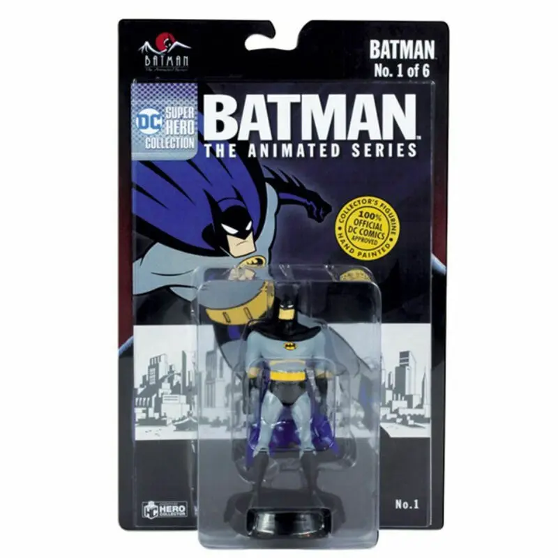 DC Comics The animated Series Batman figura 13cm termékfotó