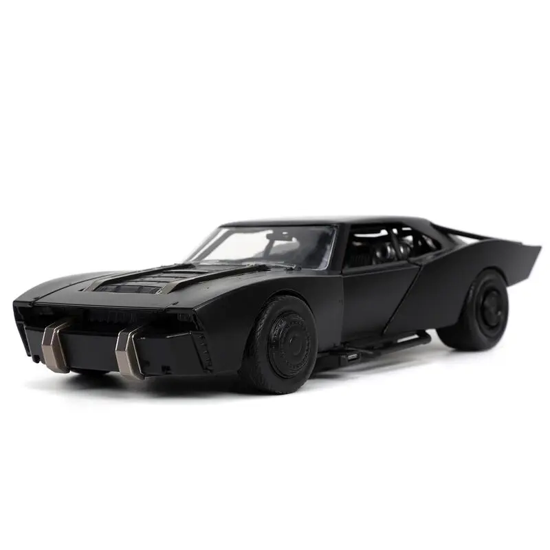 DC Comics The Batman Batmobil fém autómodell + Batman figura csomag termékfotó