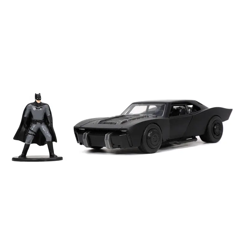 DC Comics The Batman Batmovil Metal car + Batman figure set termékfotó