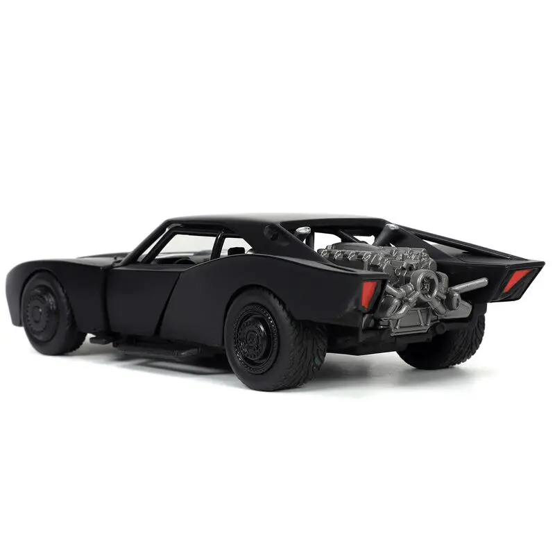 DC Comics The Batman Batmovil Metal car + Batman figure set termékfotó