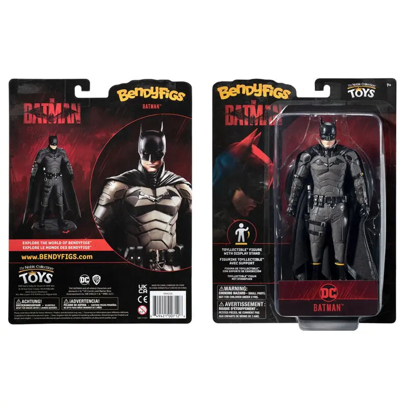 DC Comics The Batman Bendyfigs malleable figura 18cm termékfotó