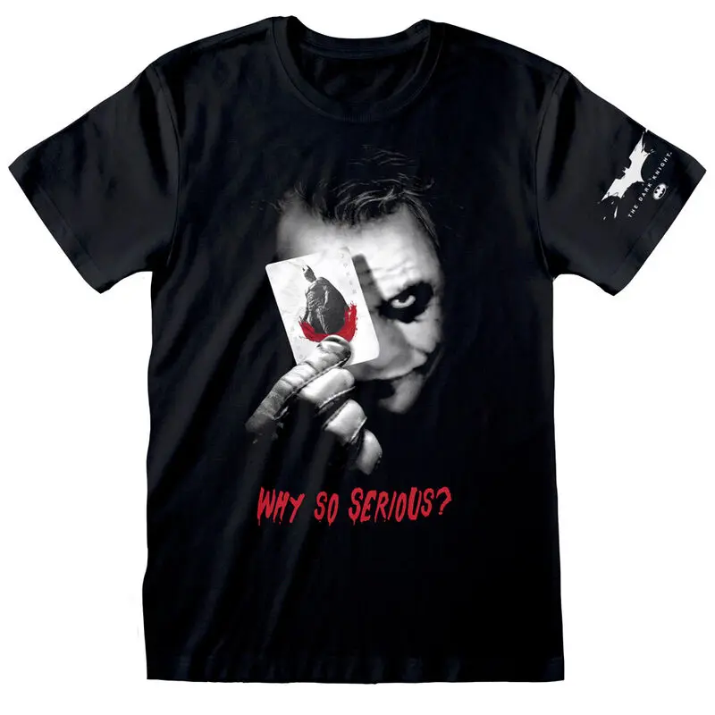 DC Comics The Dark Knight Joker felnőtt póló termékfotó