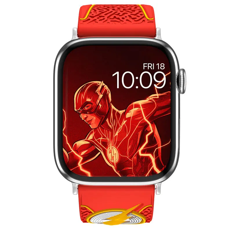 DC Comics the Flash 3D óraszíj okosórákhoz termékfotó