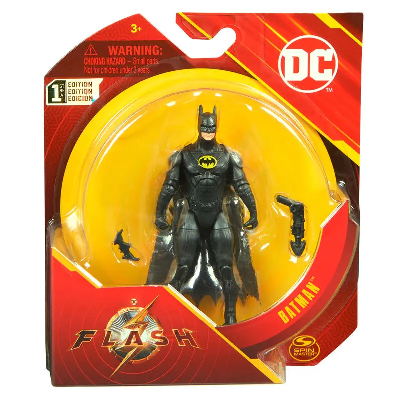 DC Comics The Flash Batman figura 10cm termékfotó