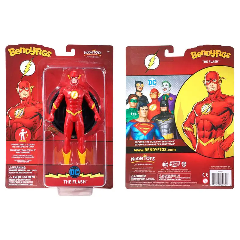 DC Comics The Flash Bendyfigs malleable figura 19cm termékfotó