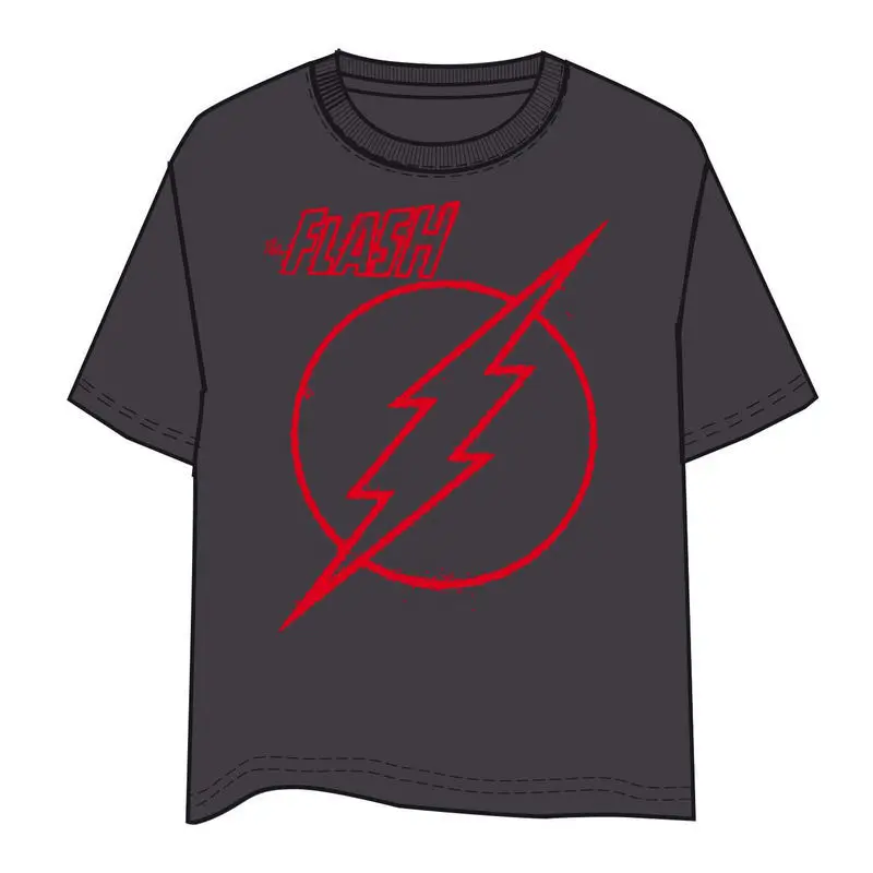 DC Comics The Flash felnőtt póló termékfotó
