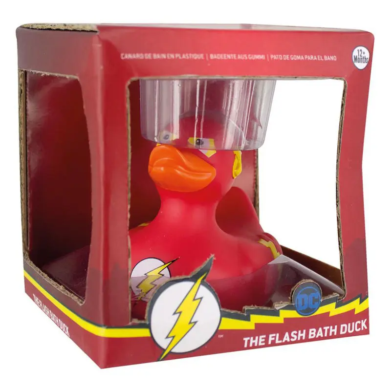 DC Comics The Flash gumikacsa figura termékfotó