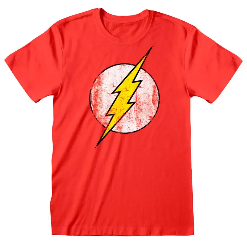 DC Comics The Flash Lightning Logo felnőtt póló termékfotó