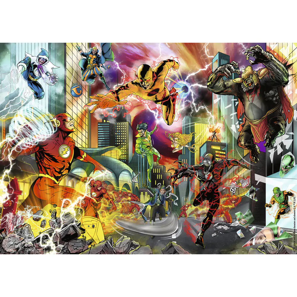 DC Comics The Flash puzzle (1000 darab) termékfotó