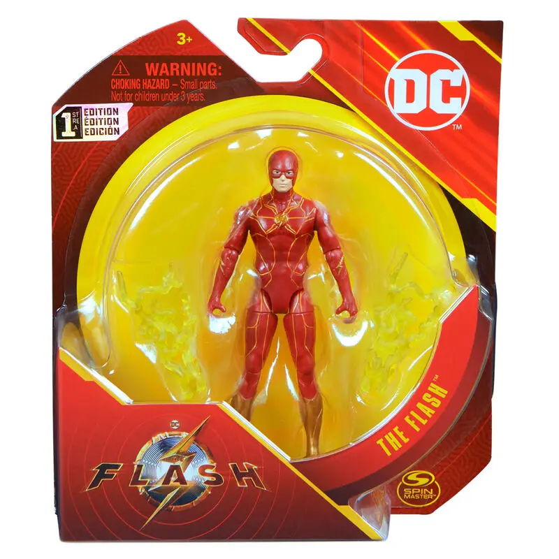 DC Comics The Flash - The Flash figura 10cm termékfotó