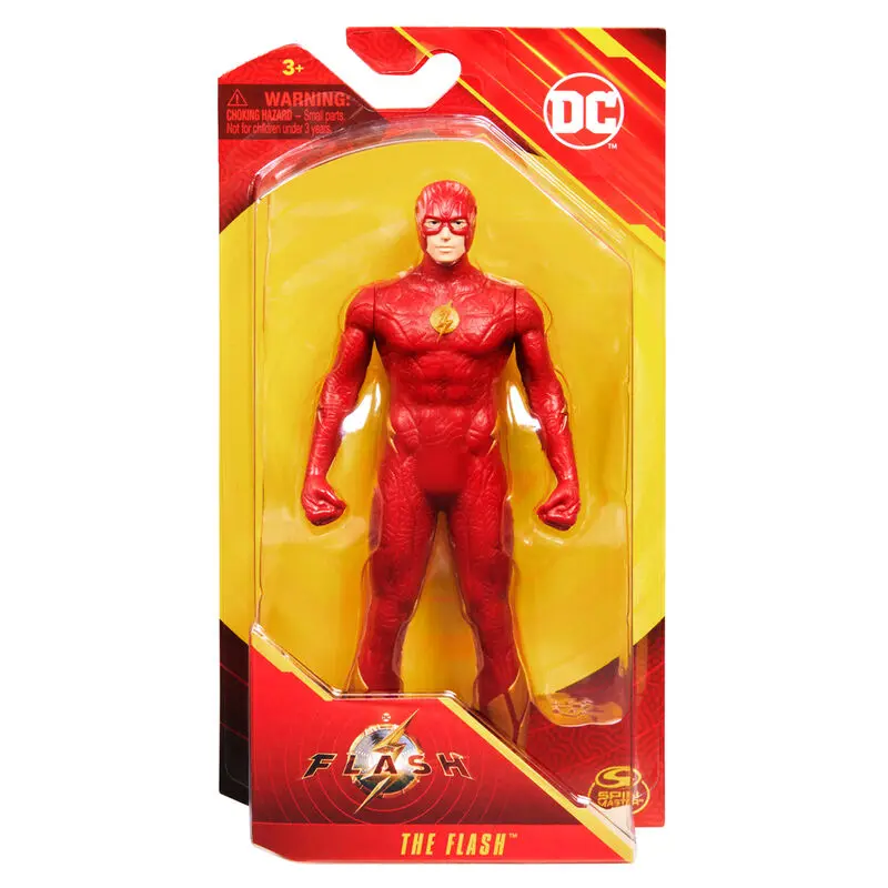 DC Comics The Flash - The Flash figura 15cm termékfotó