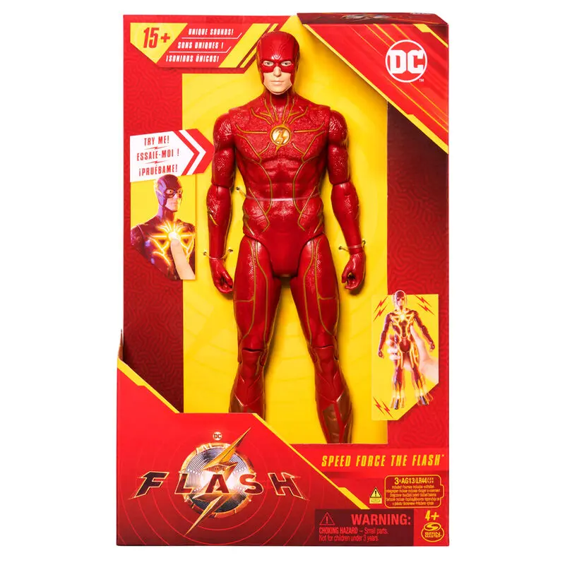 DC Comics The Flash - The Flash figura 30cm termékfotó