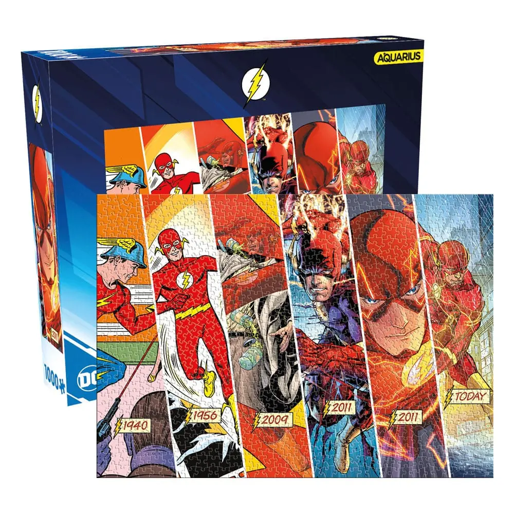 DC Comics The Flash Timeline puzzle (1000 darab) termékfotó