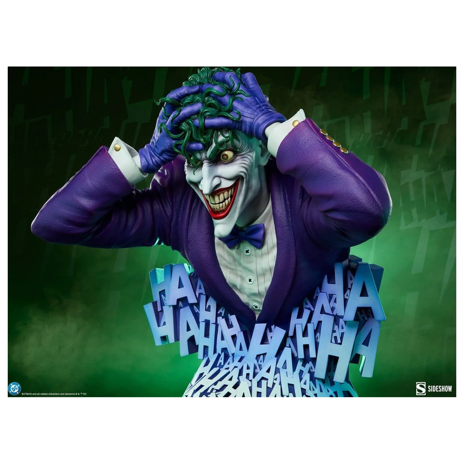 DC Comics The Joker (Batman: The Killing Joke) mellszobor figura 36 cm termékfotó