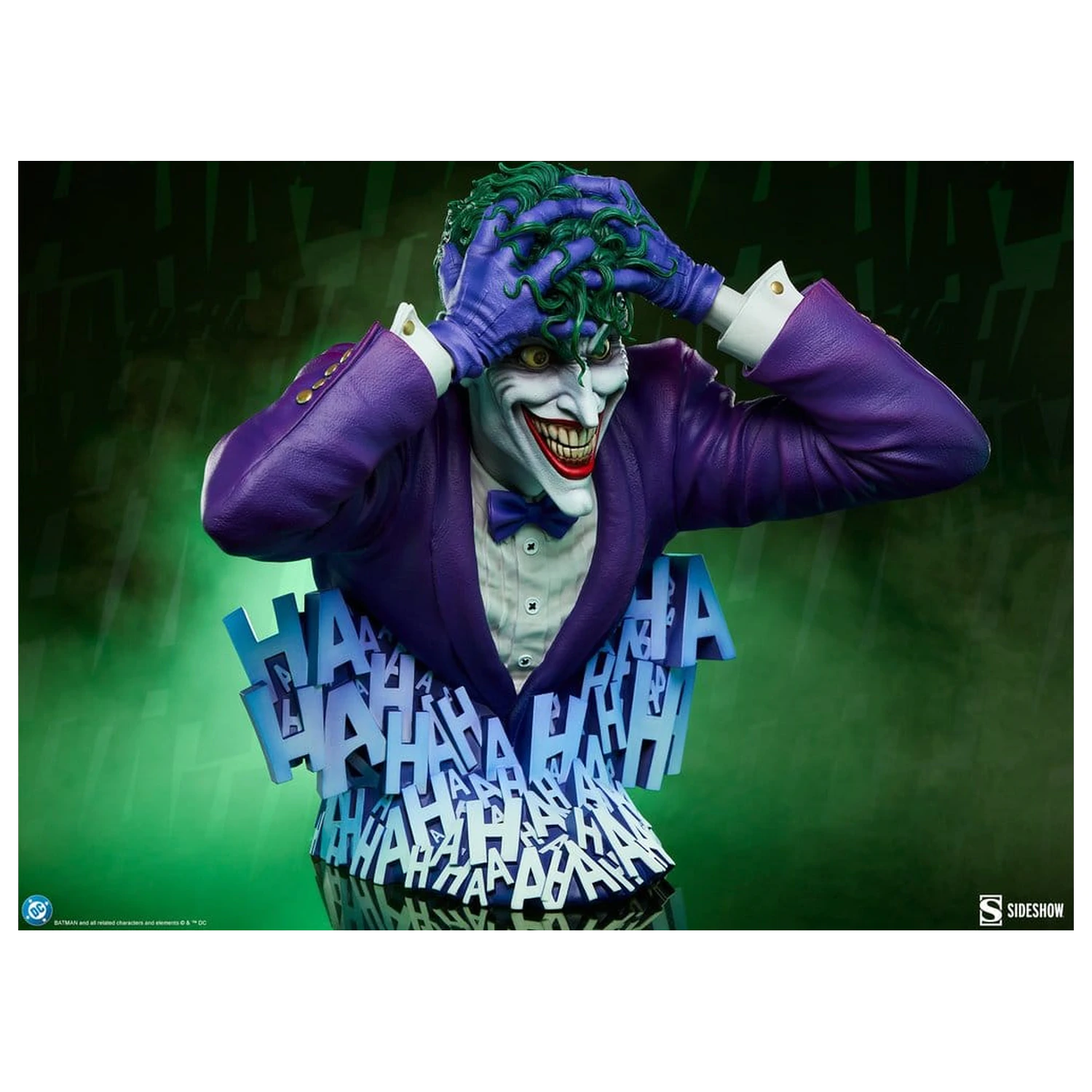 DC Comics The Joker (Batman: The Killing Joke) mellszobor figura 36 cm termékfotó