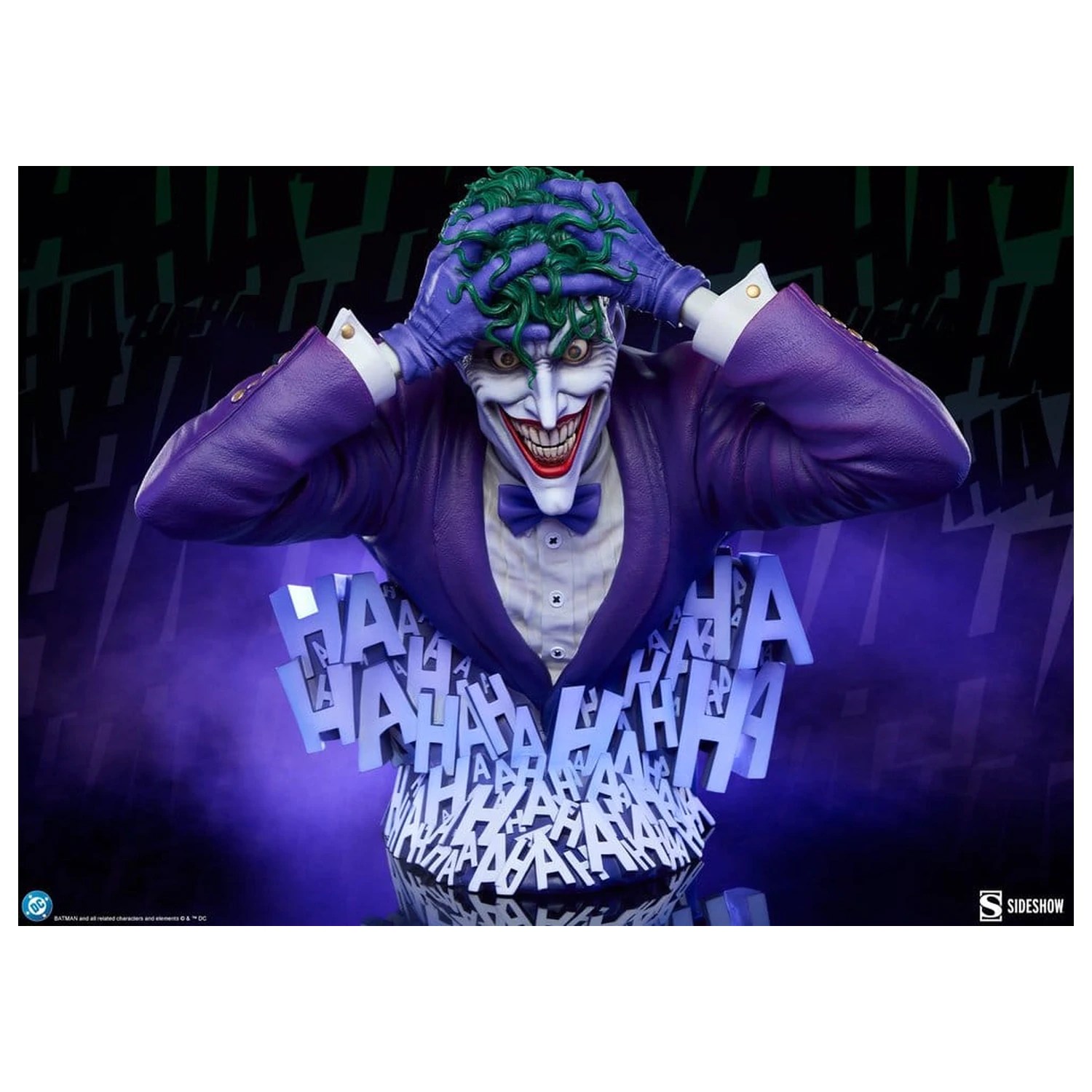DC Comics The Joker (Batman: The Killing Joke) mellszobor figura 36 cm termékfotó