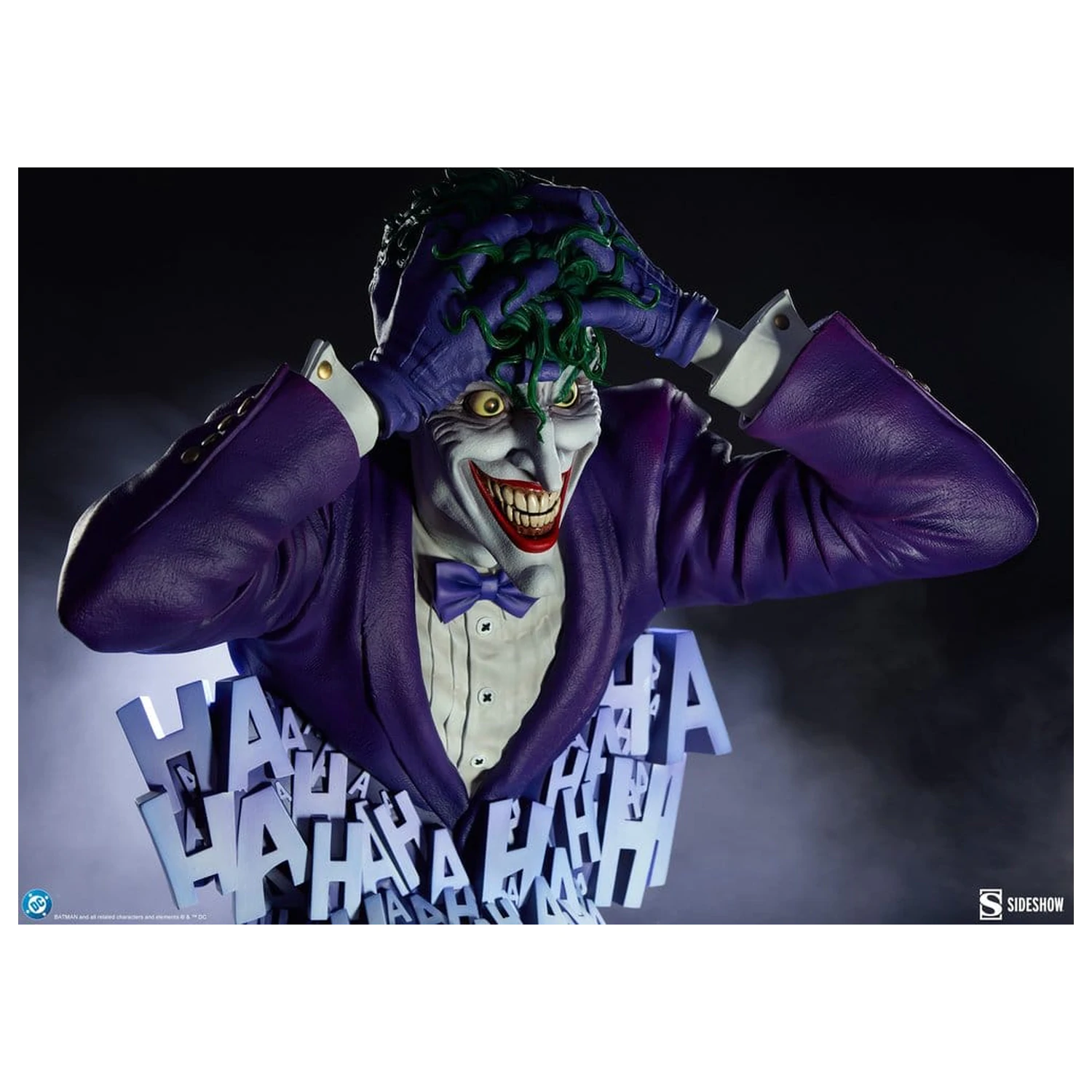 DC Comics The Joker (Batman: The Killing Joke) mellszobor figura 36 cm termékfotó