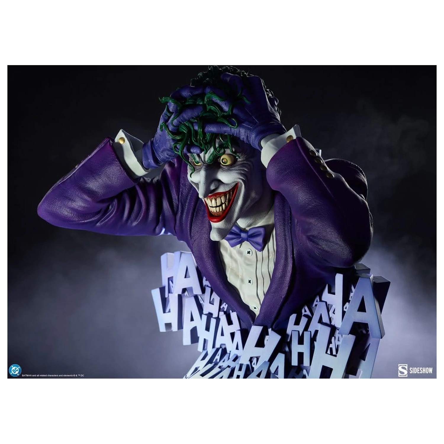 DC Comics The Joker (Batman: The Killing Joke) mellszobor figura 36 cm termékfotó