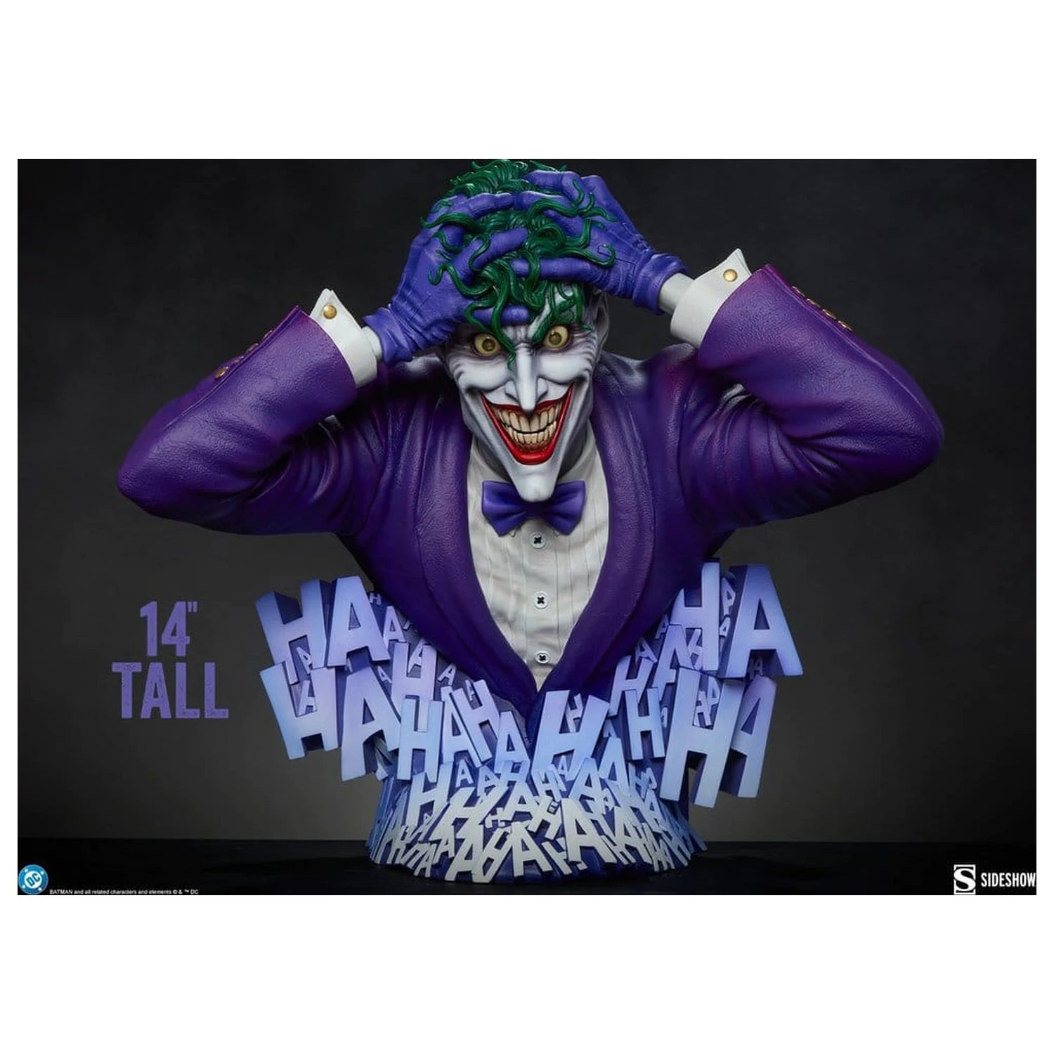 DC Comics The Joker (Batman: The Killing Joke) mellszobor figura 36 cm termékfotó